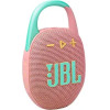 JBL Bluetooth Speaker Clip 5 Water/Dust Proof IP67 Pin - (JBLCLIP5PINK)