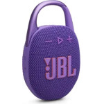 JBL Bluetooth Speaker Clip 5 Water/Dust Proof IP67 Purple - (JBLCLIP5PUR)