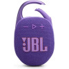 JBL Bluetooth Speaker Clip 5 Water/Dust Proof IP67 Purple - (JBLCLIP5PUR)