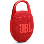 JBL Bluetooth Speaker Clip 5 Water/Dust Proof IP67 Red - (JBLCLIP5RED)
