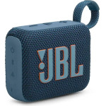 JBL Bluetooth Speaker GO4 Water/Dust Proof IP67 Blue - (JBLGO4BLU)