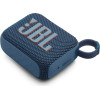 JBL Bluetooth Speaker GO4 Water/Dust Proof IP67 Blue - (JBLGO4BLU)
