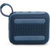 JBL Bluetooth Speaker GO4 Water/Dust Proof IP67 Blue - (JBLGO4BLU)