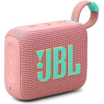 JBL Bluetooth Speaker GO4 Water/Dust Proof IP67 Pink - (JBLGO4PINK)
