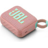 JBL Bluetooth Speaker GO4 Water/Dust Proof IP67 Pink - (JBLGO4PINK)