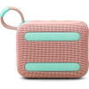 JBL Bluetooth Speaker GO4 Water/Dust Proof IP67 Pink - (JBLGO4PINK)