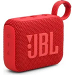 JBL Bluetooth Speaker GO4 Water/Dust Proof IP67 Red - (JBLGO4RED)