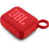 JBL Bluetooth Speaker GO4 Water/Dust Proof IP67 Red - (JBLGO4RED)