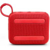 JBL Bluetooth Speaker GO4 Water/Dust Proof IP67 Red - (JBLGO4RED)
