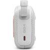 JBL Bluetooth Speaker GO4 Water/Dust Proof IP67 White - (JBLGO4WHT)