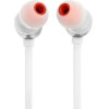 JBL Headphones Tune 310C White - (JBLT310CWHT)