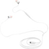 JBL Headphones Tune 310C White - (JBLT310CWHT)