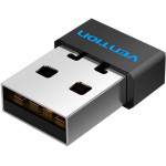 Vention Usb Wi-Fi Adapter 2.4G Black Abs Type - (KDRB0)