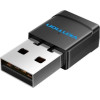 Vention Usb Wi-Fi Dual Band Adapter 2.4G/5G Black Abs Type - (KDSB0)