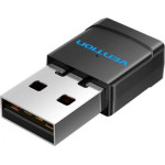 Vention Usb Wi-Fi Dual Band Adapter 2.4G/5G Black Abs Type - (KDSB0)