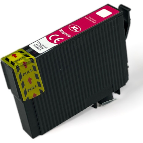 ������� Inkjet ��� Epson, 603XL, 12ml, Magenta - (INKT-603XLM)