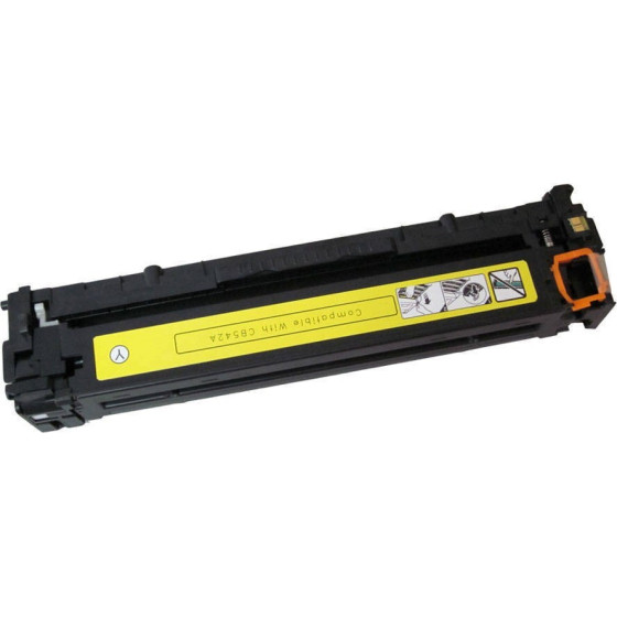������� Toner ��� Hp CB542A/CE322A/CF212A, 1.4K, ������� - (TONT-542-212-322)