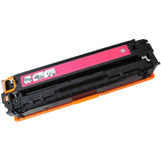 ������� Toner ��� Hp CB543A/CE323A/CF213A, 1.4K, Magenta - (TONT-543-213-323)