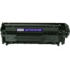 ������� Toner ��� Hp Q2612X/FX9/FX10/CAN103/703/104/704, 2.3K, ����� - (TONT-Q2612X)