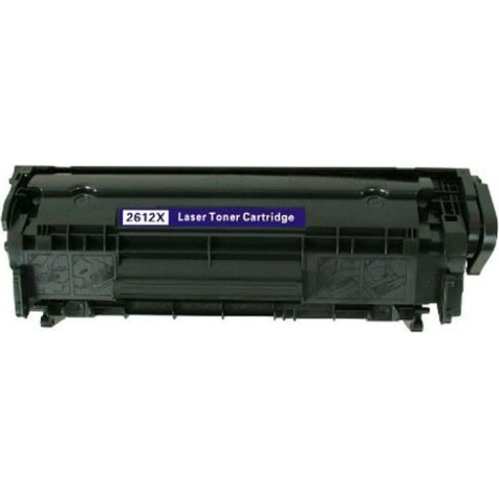 ������� Toner ��� Hp Q2612X/FX9/FX10/CAN103/703/104/704, 2.3K, ����� - (TONT-Q2612X)