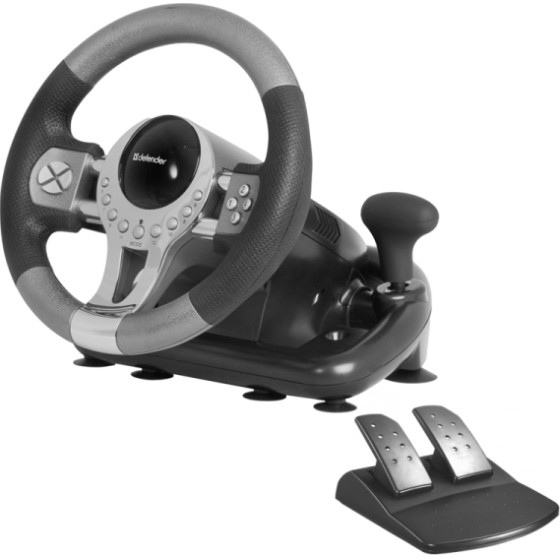Defender Forsale Gtr Gaming Wheel Pc - (64367)