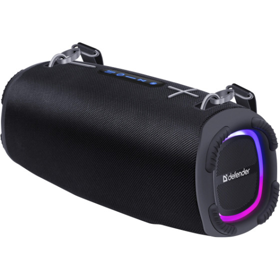 Defender Portable Bluetooth Speaker Beatbox 80W Black BT/IPX6/EQ/USB/TF/Aux - (65980)