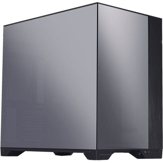 Lian Li O11 Vision Chrome - EATX(Under 280mm)/Atx Columnless Tower Pc Case - (G99.O11VC.00)