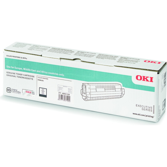 OKI Toner Black ES8434 (10K) - (46861328)