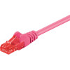Goobay ������� ������� Cat 6 U/UTP, CCA, 1.5m, ��� - (95593)