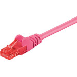 Goobay ������� ������� Cat 6 U/UTP, CCA, 1.5m, ��� - (95593)
