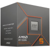 AMD Cpu Ryzen 5 8500G, 3.5GHz, 6 Cores, AM5, 22MB, Wraith Cooler - (100-100000931BOX)