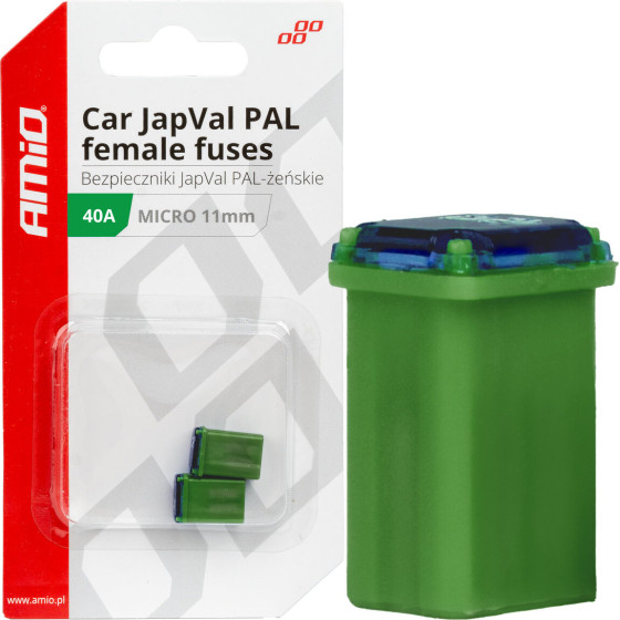 AMiO ��������� Japval Pal �icro 11mm ������� 40A �� ������� ����� - 2 ���. - (03461)
