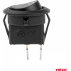 AMiO ��������� ON/Off 2 ������ 12V 20A ���������� �20mm ������ - 1 ���. - (03083)
