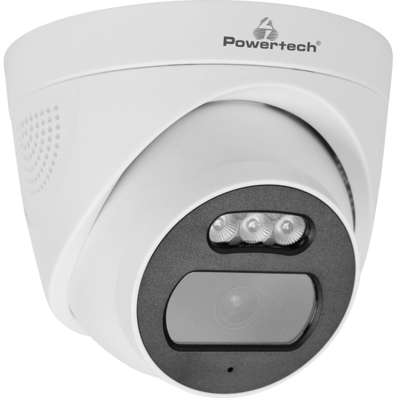 Powertech Ip ������ �� ���������, 3.6mm, 4MP, PoE, Ir 25m - (PT-1237)