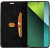 Idol 1991 ���� Xiaomi Redmi Note 13 Pro 5G 6.67'' Elite Pro ANTI-Rfid Book Stand BLACK