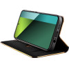 Idol 1991 ���� Xiaomi Redmi Note 13 Pro 5G 6.67'' Elite Pro ANTI-Rfid Book Stand BLACK