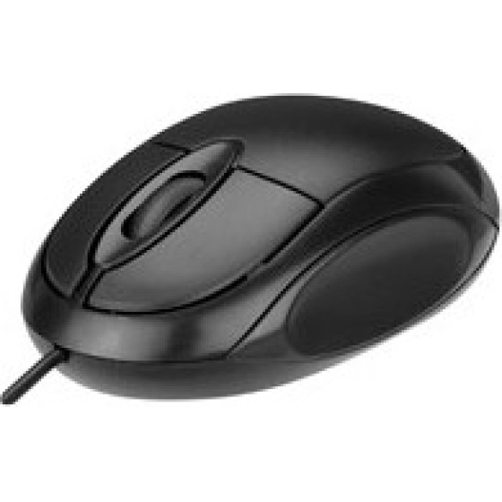 Everest Mouse WIRED, USB, OPTICAL, BLACK, 2YW. - (SM-385)