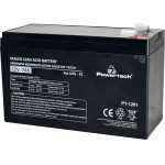 Powertech �������� �������� ��� UPS, 12V 7Ah, F2 - (PT-1201)