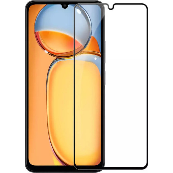 Powertech Tempered Glass 5D ��� Xiaomi Redmi 13C, Full Glue - (TGC-0684)