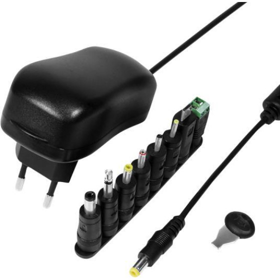 LogiLink Ac Adaptor 12W - (PA0167)