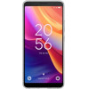 Vivid Set Gelly Case Transparent + Tempered Glass Tcl 501 - (VIGELLY371GLASSTN)