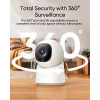 Anker Eufy Camera C220 2K Pan Tilt Indoor - (T8W11321)