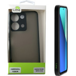 Lime ���� Xiaomi Redmi Note 13 4G 6.67'' Hardshell Fusion Full Camera Protection Black With Red KEYS
