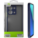Lime ���� Xiaomi Redmi Note 13 4G 6.67'' Hardshell Fusion Full Camera Protection Blue With Yellow KEYS