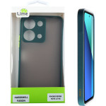 Lime ���� Xiaomi Redmi Note 13 4G 6.67'' Hardshell Fusion Full Camera Protection Green With Yellow KEYS