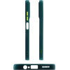Lime ���� Xiaomi Redmi Note 13 4G 6.67'' Hardshell Fusion Full Camera Protection Green With Yellow KEYS