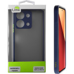 Lime ���� Xiaomi Redmi Note 13 Pro 4G 6.67'' Hardshell Fusion Full Camera Protection Blue With Yellow KEYS