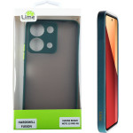 Lime ���� Xiaomi Redmi Note 13 Pro 4G 6.67'' Hardshell Fusion Full Camera Protection Green With Yellow KEYS