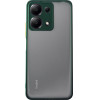 Lime ���� Xiaomi Redmi Note 13 Pro 4G 6.67'' Hardshell Fusion Full Camera Protection Green With Yellow KEYS