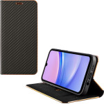 Idol 1991 ���� Samsung A15 4G A155/A15 5G A157 6.4'' Elite Pro ANTI-Rfid Book Stand BLACK - (5205308360282)